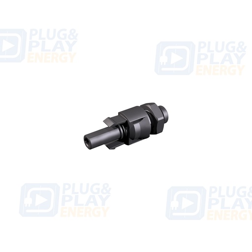 [P&P1232] MC4 ADBP4-S2/6-UR Pasamuros Hembra