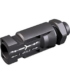 [P&amp;P1233] MC4 ADSP4-S2/6-UR Pasamuros Macho