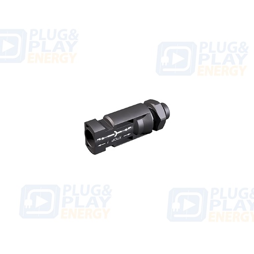[P&P1233] MC4 ADSP4-S2/6-UR Pasamuros Macho
