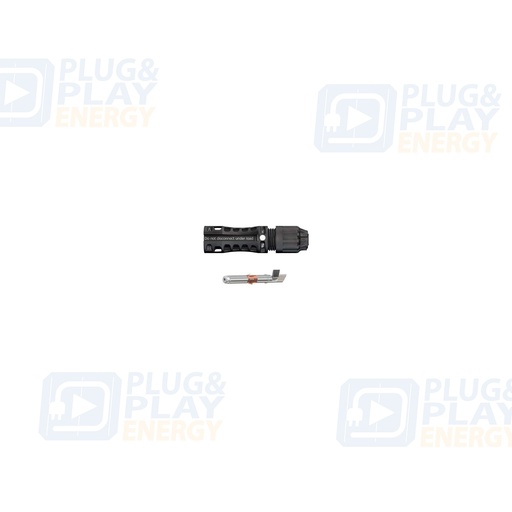 [P&P1338] Conector compatibil MC4 EVO 2 Tată - Cuplaj tată (-)