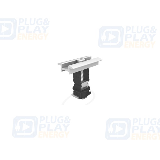 [P&P1301] MC SET Clamp 25-40 SILVER Set (01V)