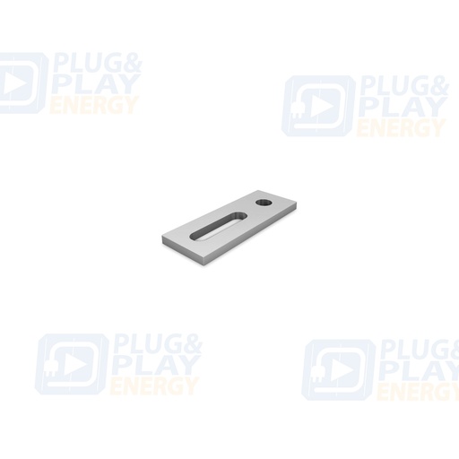 [P&P1302] Adaptor din aluminiu pentru tija autofiletante M10