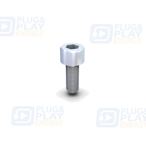 [P&P1399] Tornillo Allen M10x20