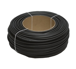 [P&P1525] Cable solar negro 4 mm (100m)