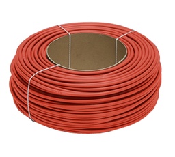 [P&amp;P1526] Cable solar rojo 4 mm (100m)