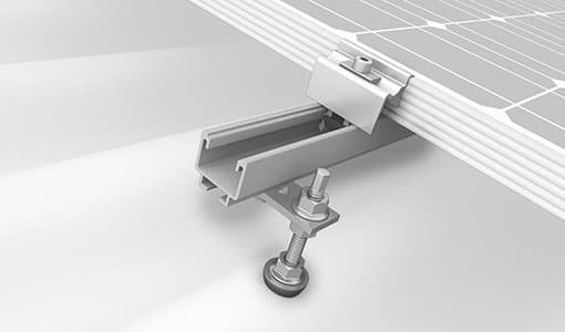 [P&P1502] Kit coplanar 3 módulos teja