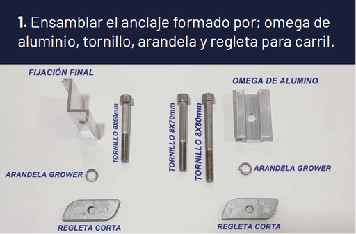 [P&P1566] Pletina final Solarbloc