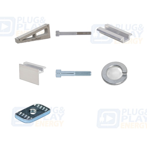 [P&P1549] Kit Solarbloc 3H18 (3 modules)