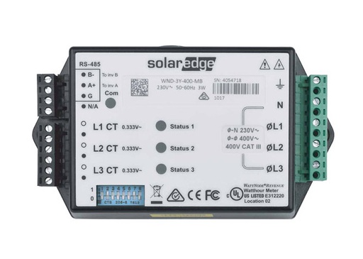 [P&P1724] COMPTADOR ELECTRIC SE-WND-3Y-400-MB-K DIN-RAIL
