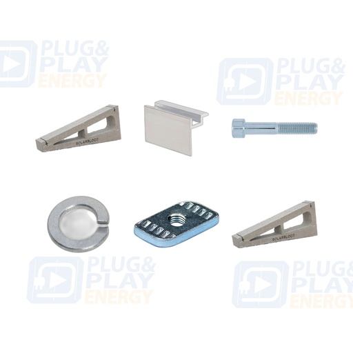 [P&P1794] Kit Solarbloc 1V18 (1 mòdul)
