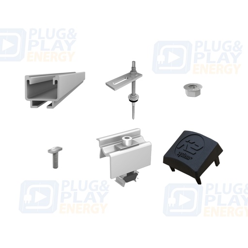 [P&P1616] Kit K2 01V1 (guías de 2,4 m)