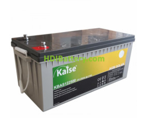 [P&P1658] Kaise AGM Battery 12V 250Ah C100