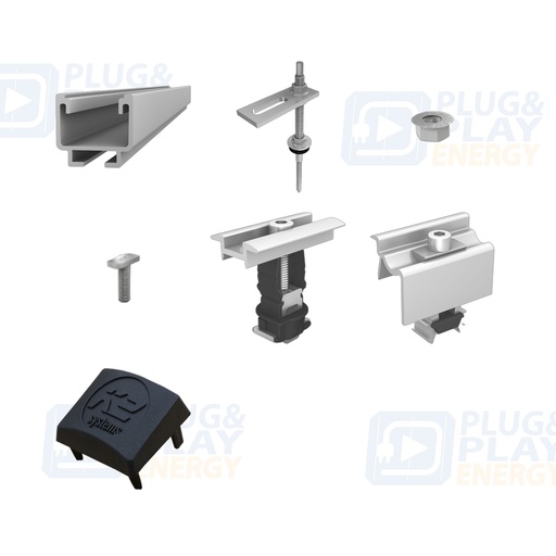 [P&P1654] Kit K2 01V2 (guías de 2,4 m)