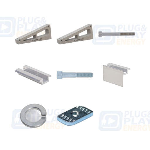 [P&P1805] Kit Solarbloc 8V18 (8 módulos)