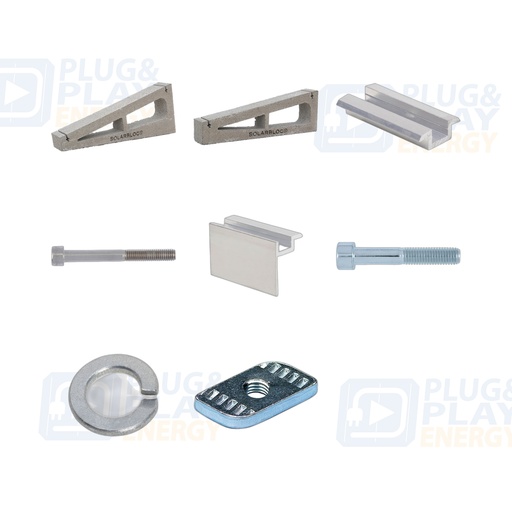 [P&P2117] Solarbloc 3V10 Kit (3 modules)
