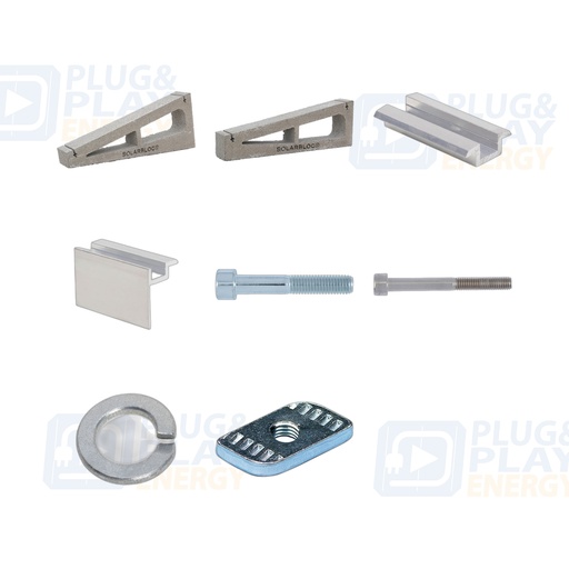 [P&P2119] Solarbloc 7V10 Kit (7 modules)
