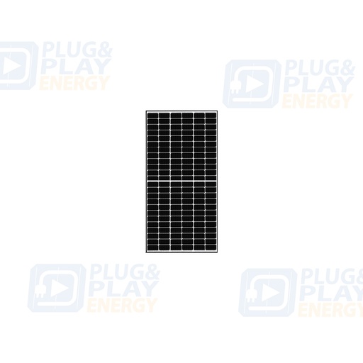 [P&P2047] Solarday 450Wp Black Frame