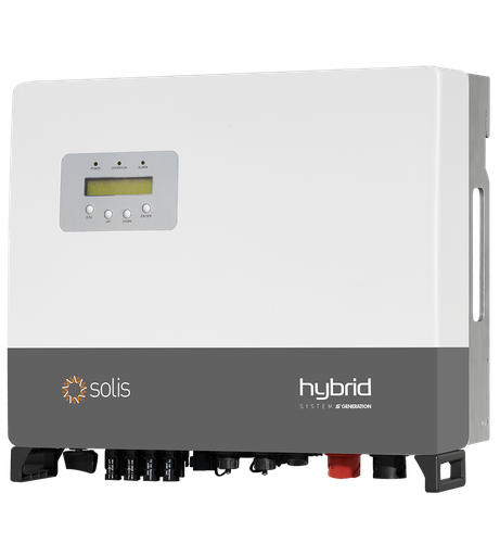 [P&P4774] Solis RHI-3P10K-HVES-5G