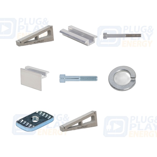 [P&P0865] Solarbloc 20V18 Kit (20 modules)
