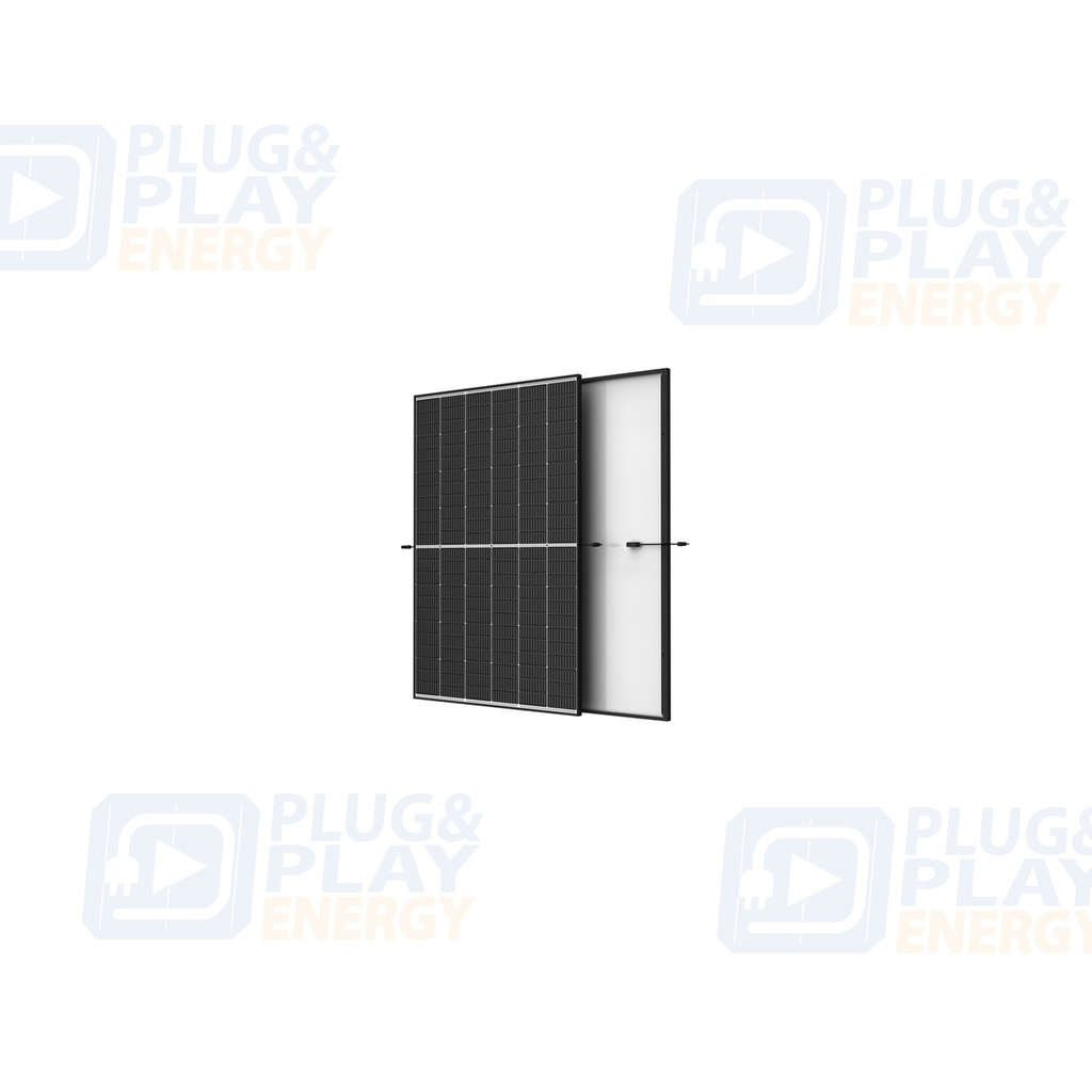 [P&P2789] Trina 420W Vertex S TSM-DE09R.08 Black Frame