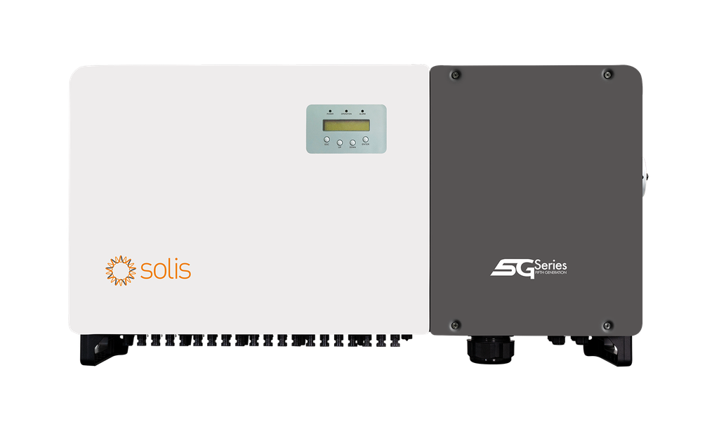 [P&P2832] Solis-100K-5G-PRO (100kWn - 8 MPPT)