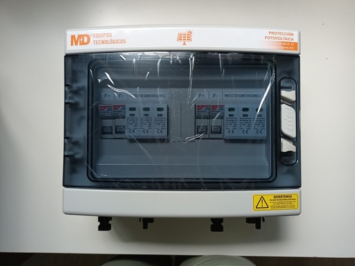 [P&P2912] SPF 2/2-40/1000/15 (221) Quadre de protecció fotovoltaic per a 2 entrades + 2 sortides