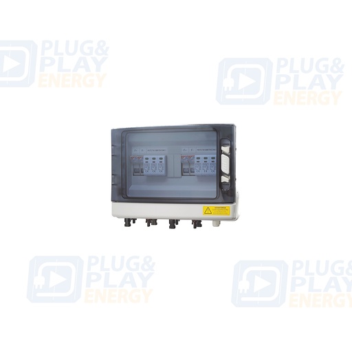 [P&P2912] SPF 2/2-40/1000/15 (221) Quadre de protecció fotovoltaic per a 2 entrades + 2 sortides