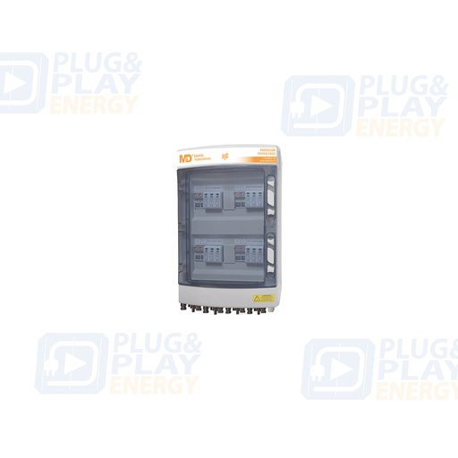 [P&P1005] SPF 4/4-40/1000/15 (221) - CC 4in/4out frame. 1000Vdc
