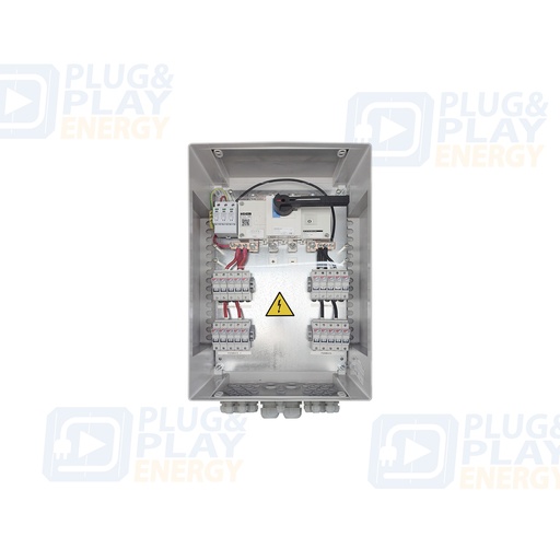 [P&P12668] SPF DC - 1/10-40/1000/15 (233) (1 entrada, 10 sortides)