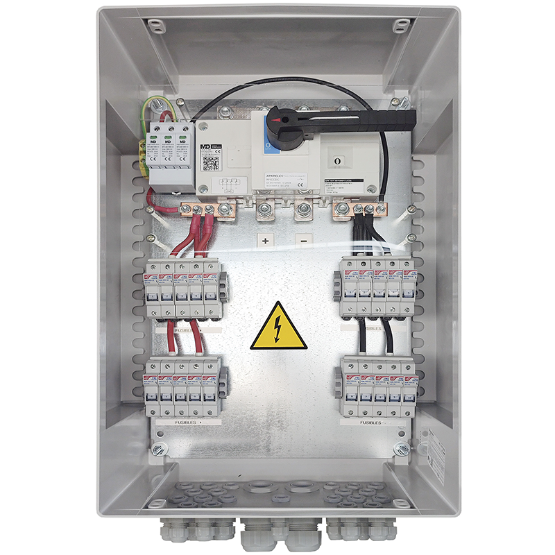 [P&P12668] SPF DC - 1/10-40/1000/15 (233) (1 intrare, 10 ieșiri)
