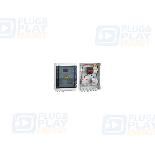 [P&P3064] Cutie combinatoare cu protectii 4/1 DC