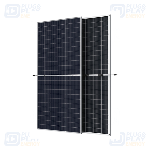 [P&P3160] Trina 410 W TSM-DEG15MC.20(II)-BIFACIAL Cable 30 cm.