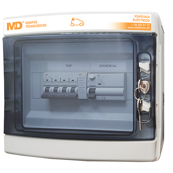 [P&P3551] SPVE 4-40 / L (para cargadores VE hasta 22kW)