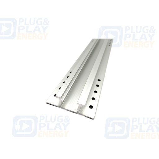 [P&P3797] FR Minirail 380 (tornillos excluidos) (ER-R-MC/M/380)