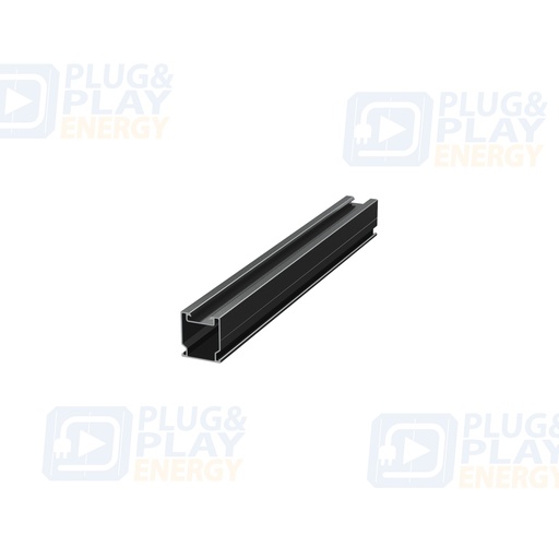 [P&P3799] FR Guía negra 2,38 m