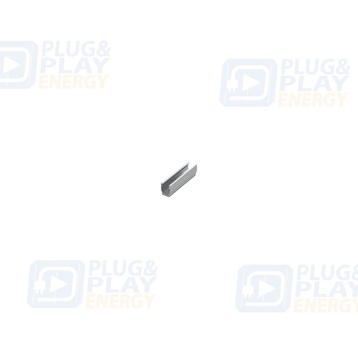 [P&P3801] FR URail 120 (without screws)