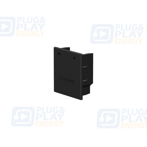 [P&P3802] FR Tapa final negra