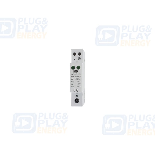 [P&P3843] BV2M-40/240 - Protectors monofàsics de sobretensions Tipus 2 corrent altern