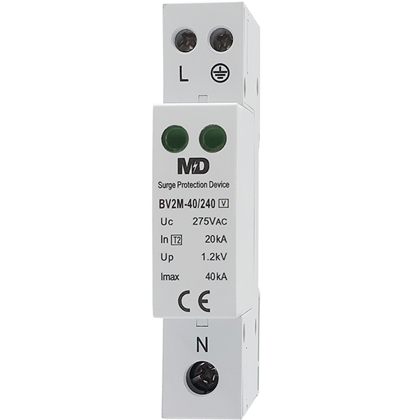 [P&P3843] BV2M-40/240 - Protetores contra surtos monofásicos tipo 2