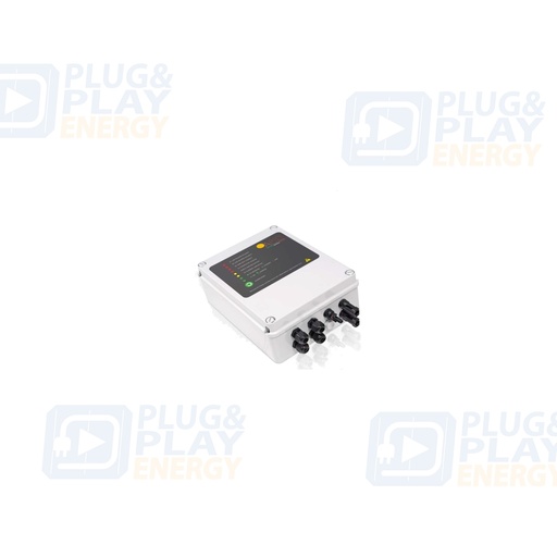 [P&P3867] Boîtier AntiPID APID-NG 2 MPPT (pour modules de type N avec masse positive)