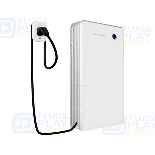 [P&P3899] Sigenergy SigenStor Cargador EVDC 12 10S2 (12.5kW) Cable CCS2 (11080024)