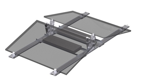 [P&P3943] FR kit Ascent Wings 1.1 (2 módulos este-oeste)