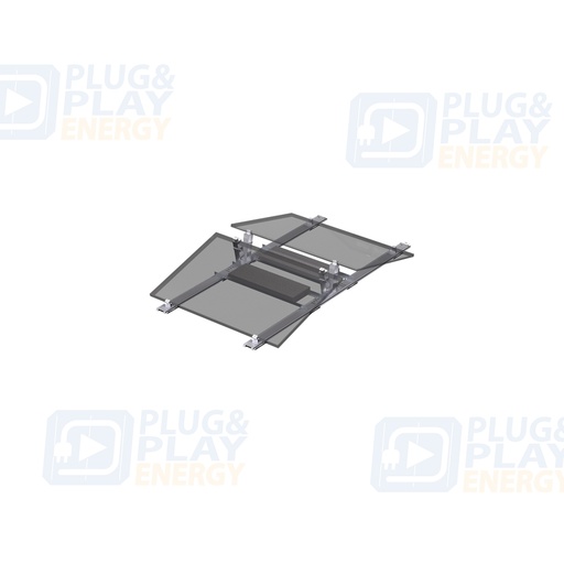 [P&P3944] FR kit Ascent Wings 1.1 (+2 módulos este-oeste)