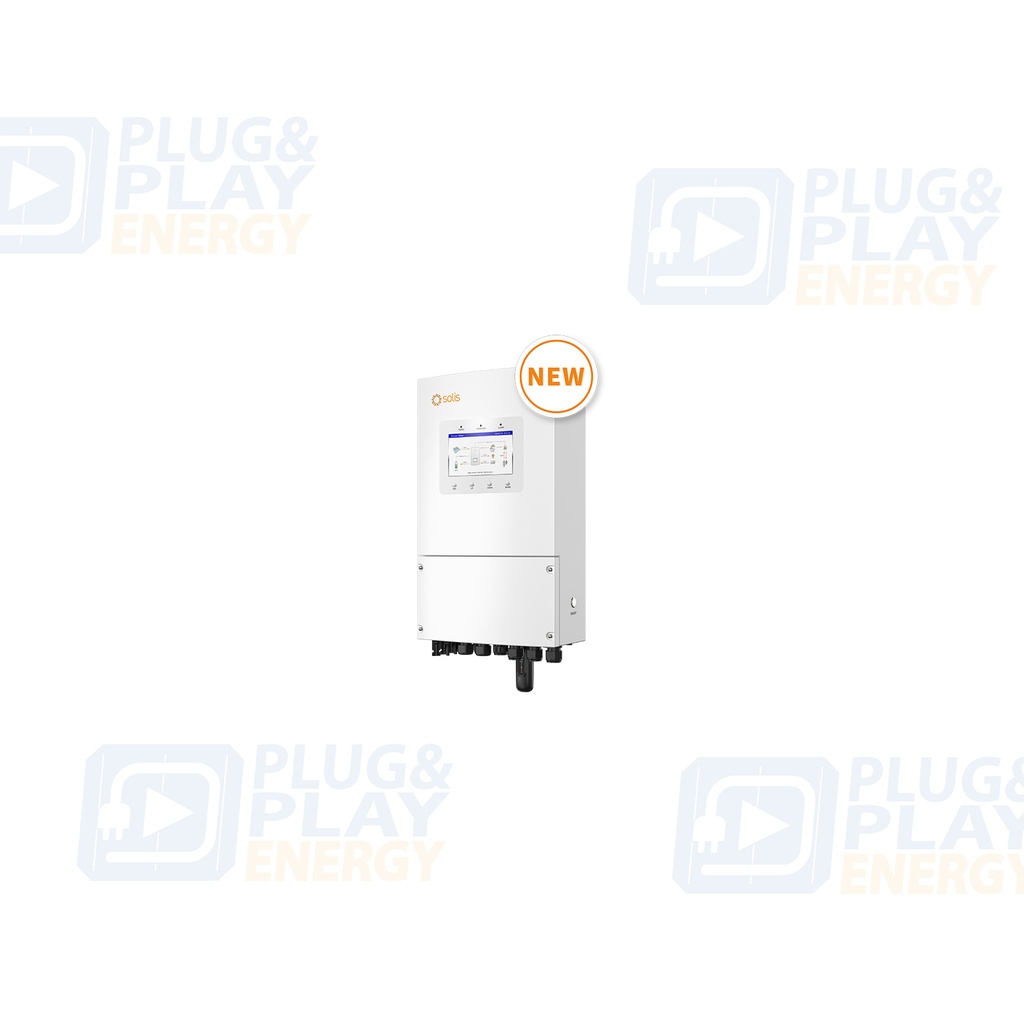 [P&P4049] Solis S6-EH1P5K-L-PLUS Hybrid (5kWn)