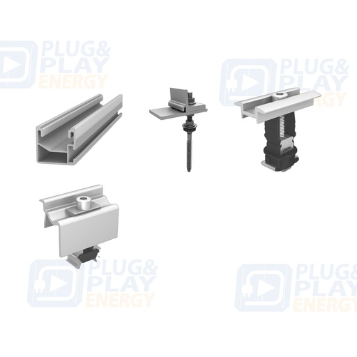 [P&P4057] Kit K2 01V2 SR (guías de 2,4 m)