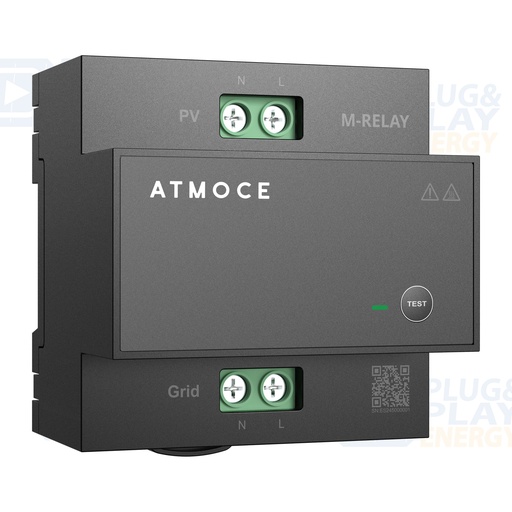 [P&P4245] Atmoce MR100-S (Relé 1-Fase) (81091007)