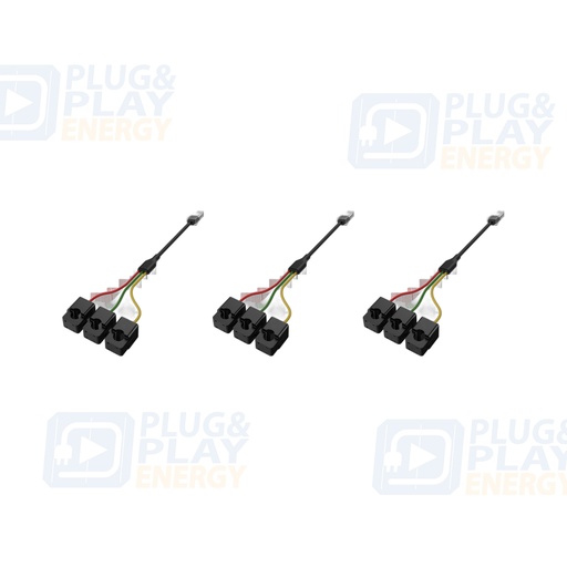 [P&P4253] Kit Atmoce CT (3 fases) - CT fotovoltaico, CT de rede, CT de bateria