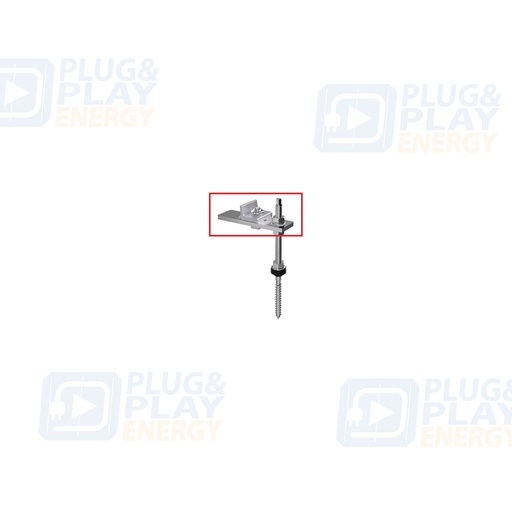 [P&P4345] FR Grapa rail y adaptador