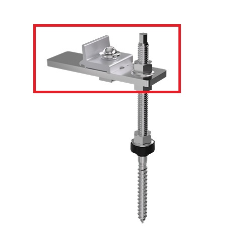 [P&P4345] FR Grapa rail y adaptador