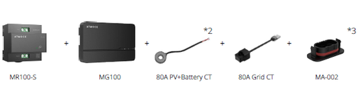 [P&P4376] Atmoce MA-ESSKits-S (Pour batterie ATM + onduleur existant)